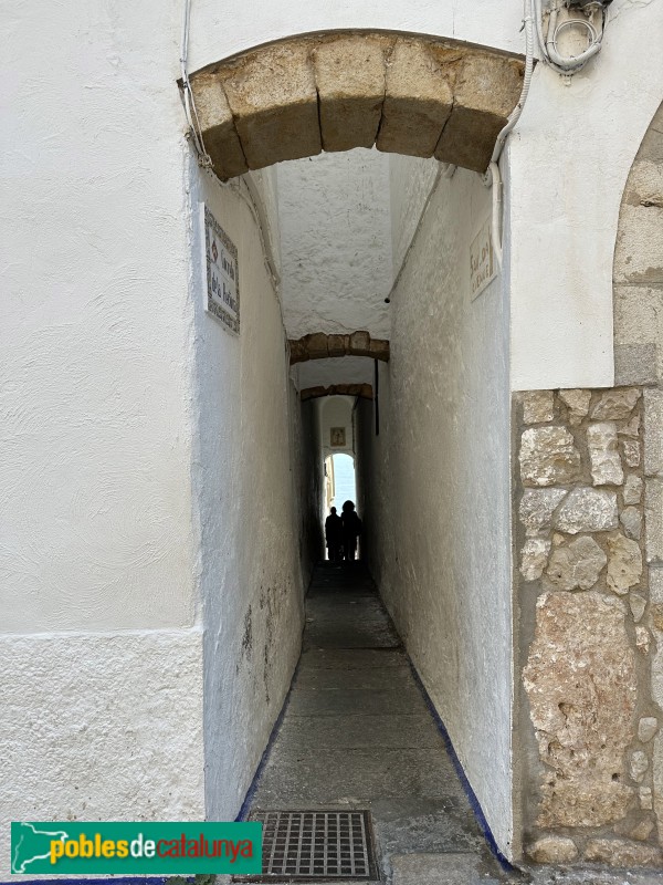 Sitges - Casa rectoral. Correló de la Rectoria