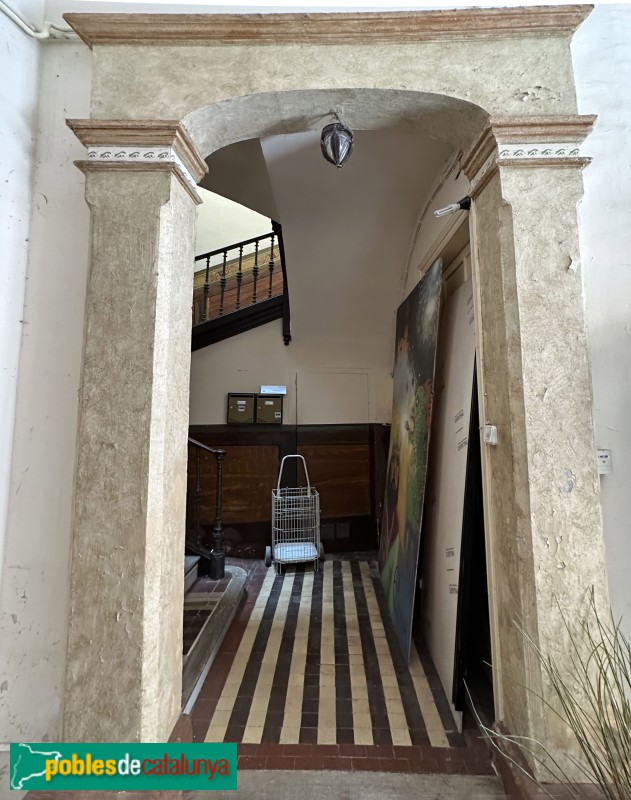 Sitges - Casa Maria Batlle de Robert (Foto: Albert Esteves, 2023) Sitges - Casa Maria Batlle de Robert