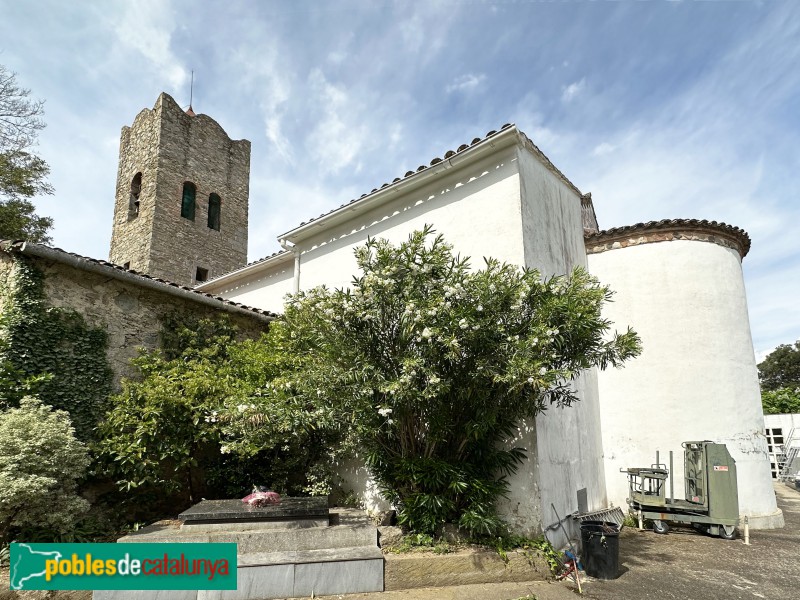 Vallromanes - Església de Sant Vicenç