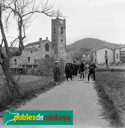 Vallromanes - Església de Sant Vicenç