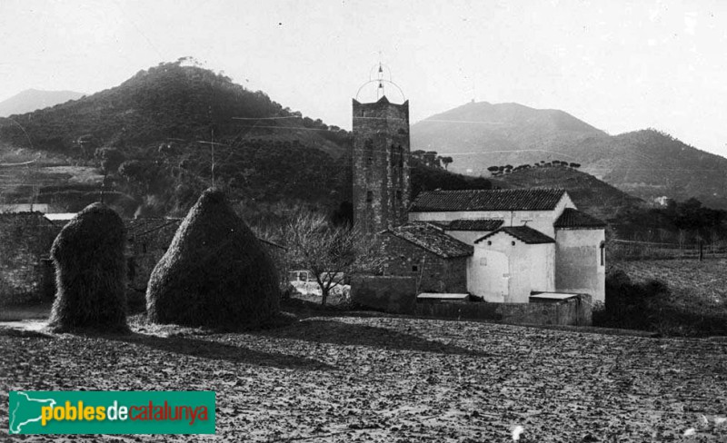 Vallromanes - Església de Sant Vicenç