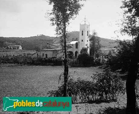 Vallromanes - Església de Sant Vicenç