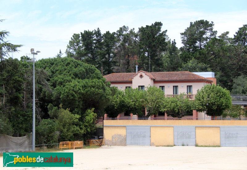 Vallromanes - Antiga escola