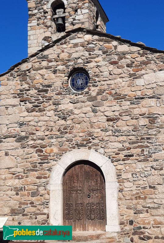 Guils - Sant Vicenç de Saneja (Foto: Vicent Miralles, 2023) Guils - Sant Vicenç de Saneja