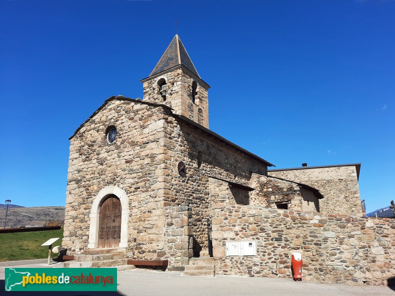 Guils - Sant Vicenç de Saneja (Foto: Vicent Miralles, 2023) Guils - Sant Vicenç de Saneja