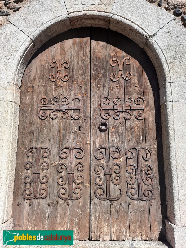 Guils - Sant Vicenç de Saneja (Foto: Vicent Miralles, 2023) Guils - Sant Vicenç de Saneja