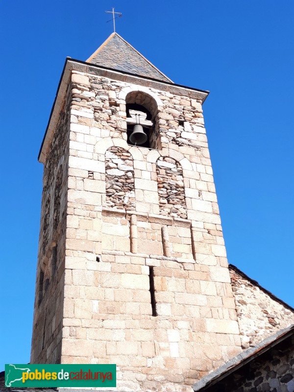 Guils - Sant Vicenç de Saneja (Foto: Vicent Miralles, 2023) Guils - Sant Vicenç de Saneja
