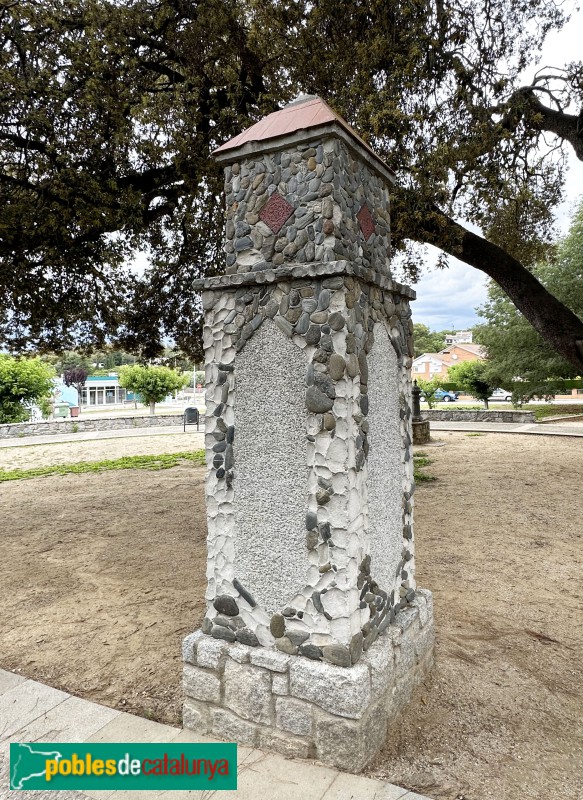 Vallromanes - Pilars de Can Morera