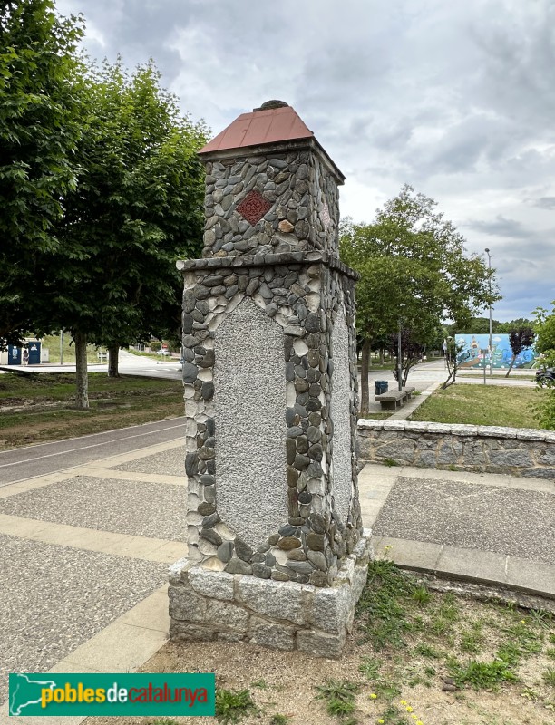 Vallromanes - Pilars de Can Morera