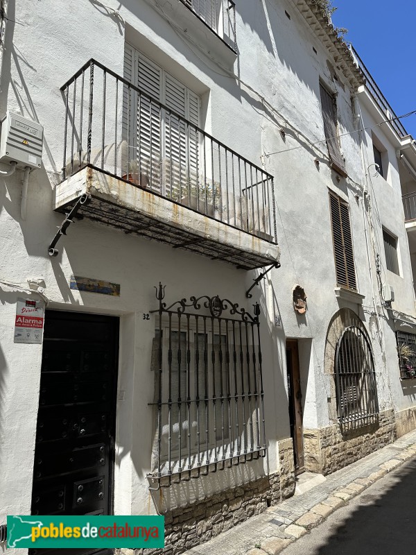 Sitges - Carrer de la Carreta