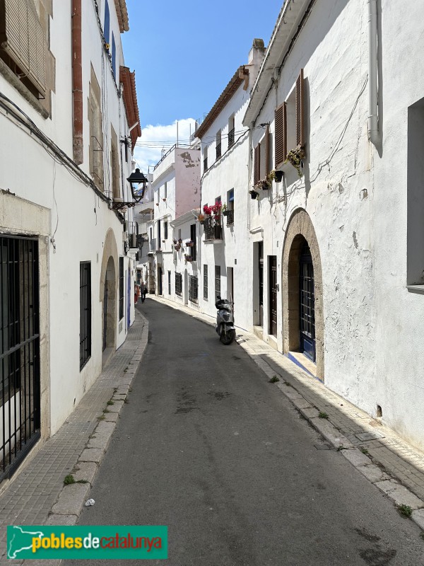 Sitges - Carrer de la Carreta