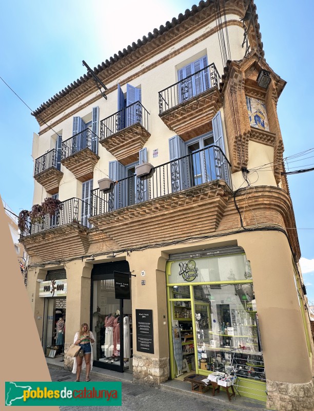 Sitges - Casa Joaquim Duran Barraquer