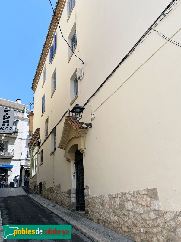 Sitges - Casa Joaquim Duran Barraquer