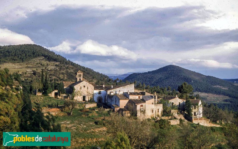 Caldes de Montbui - Sant Sebastià de Montmajor