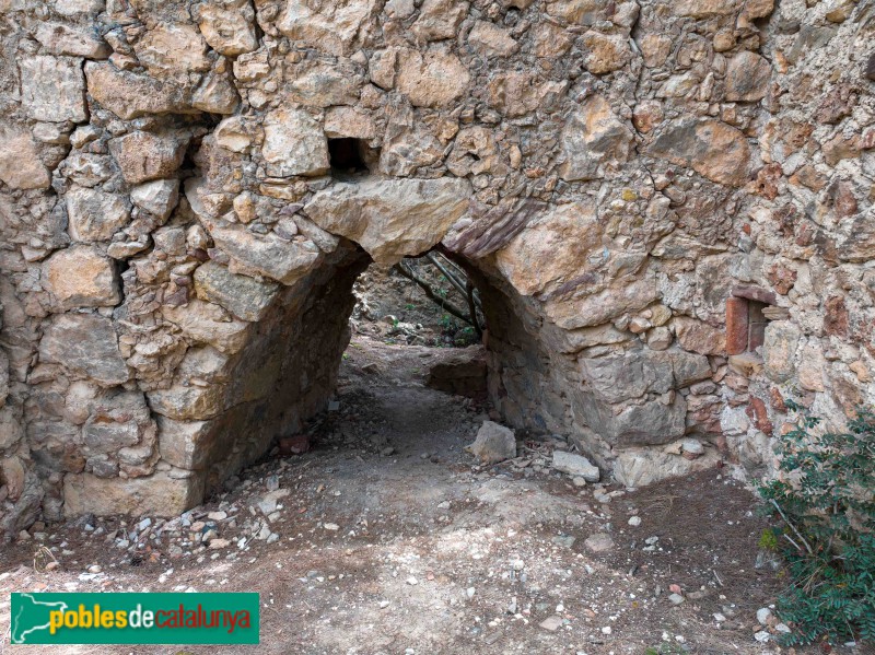 Vallirana - Forn de calç del Lledoner