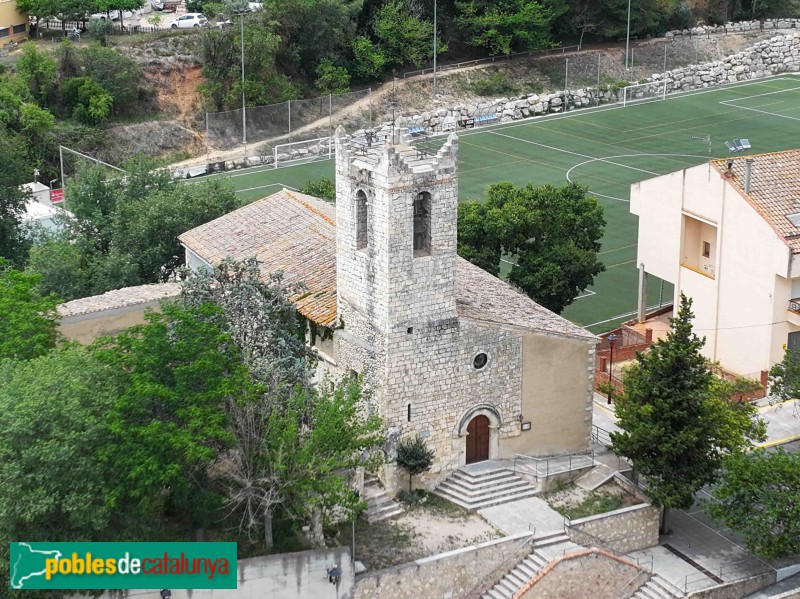 Subirats-Sant Pau d´Ordal - Església