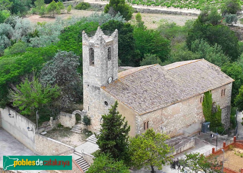 Subirats-Sant Pau d´Ordal - Església