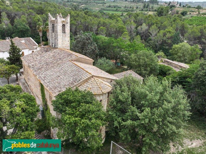 Subirats-Sant Pau d´Ordal - Església