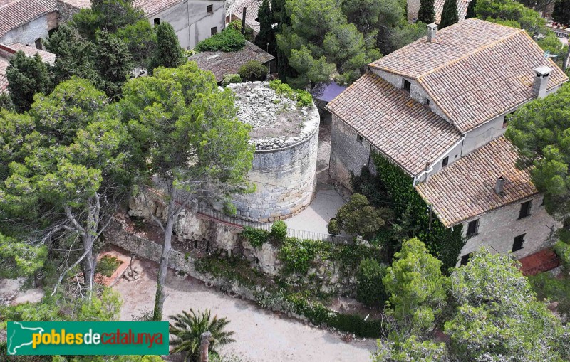 Avinyonet del Penedès - Torre de les Gunyoles