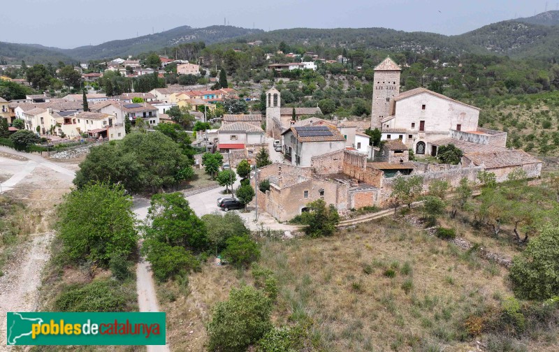 Olesa de Bonesvalls - Hospital de Cervelló