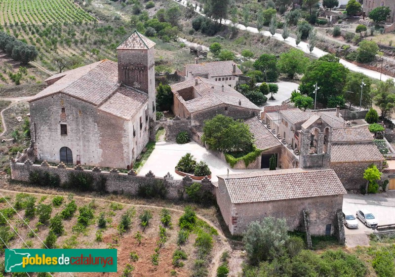 Olesa de Bonesvalls - Hospital de Cervelló