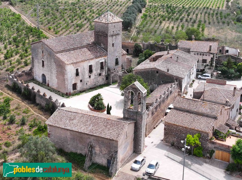 Olesa de Bonesvalls - Hospital de Cervelló