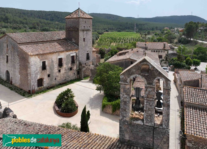 Olesa de Bonesvalls - Hospital de Cervelló