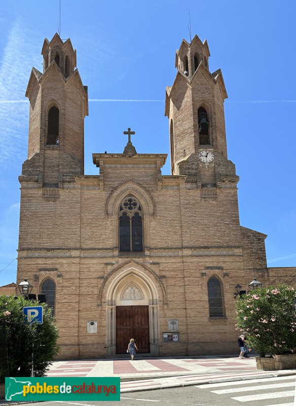 Sant Esteve Sesrovires - Església