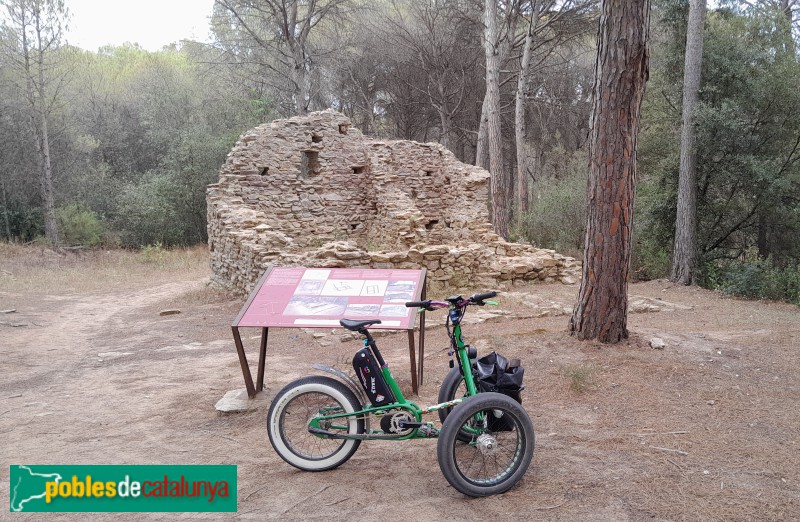 Foixà - Sant Romà de Sidillà (Foto: Josep Frigola, 2023) Foixà - Sant Romà de Sidillà