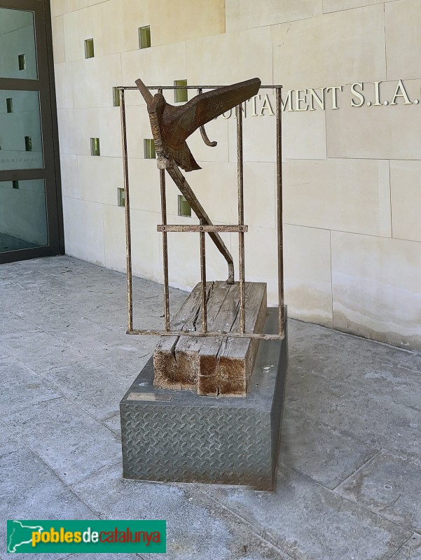 Sant Esteve Sesrovires - Escultura <i>La Llibertat</i>