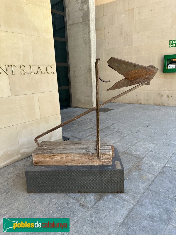 Sant Esteve Sesrovires - Escultura <i>La Llibertat</i>