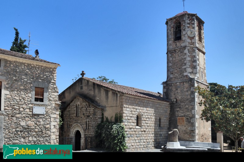 Gualba - Església de Sant Vicenç