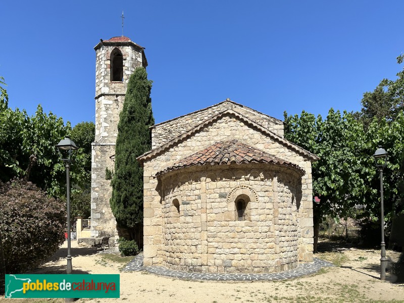 Gualba - Església de Sant Vicenç