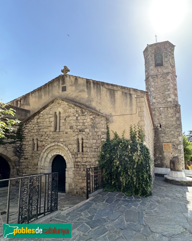 Gualba - Església de Sant Vicenç