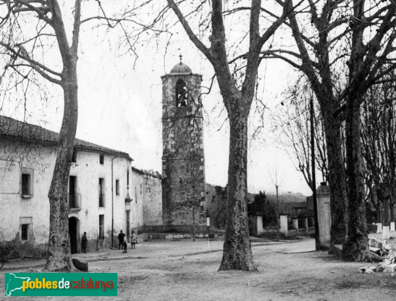 Gualba - Església de Sant Vicenç