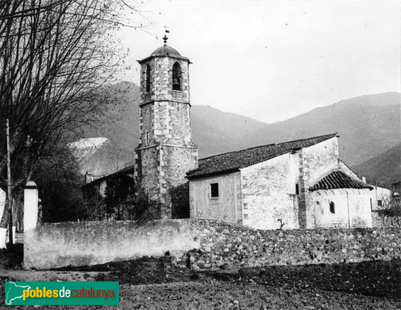 Gualba - Església de Sant Vicenç