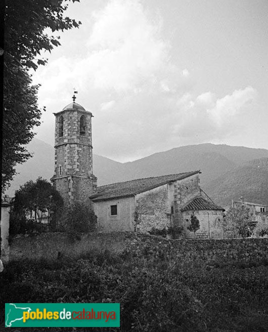 Gualba - Església de Sant Vicenç