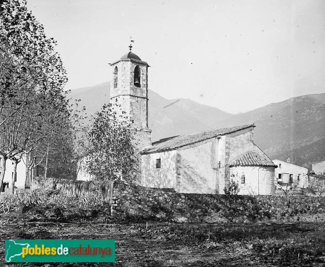 Gualba - Església de Sant Vicenç