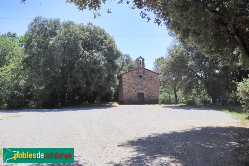 Gualba - Ermita de Sant Cristòfol