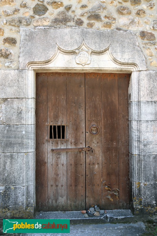 Gualba - Ermita de Sant Cristòfol