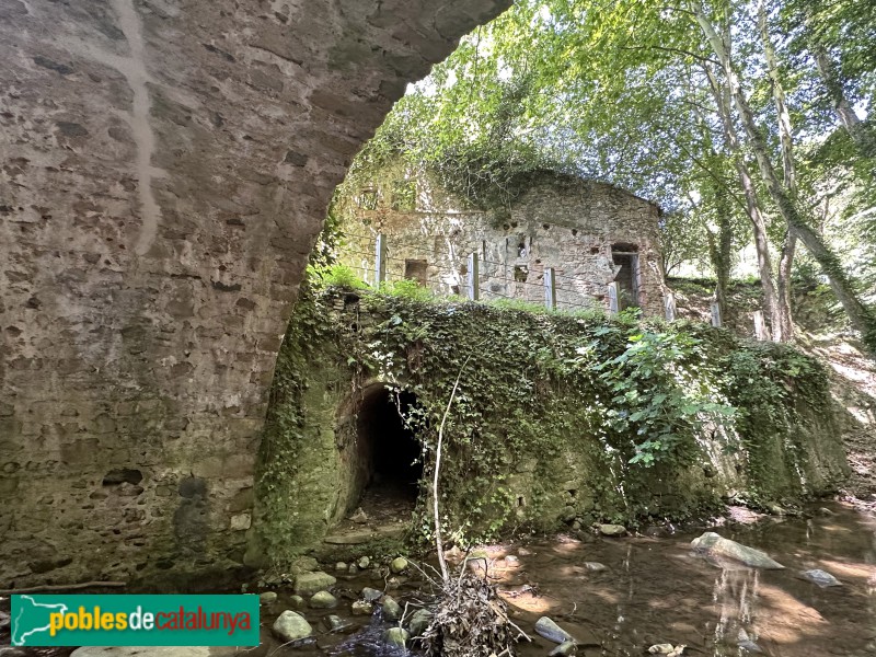 Gualba - Pont del Molí d'en Figueres