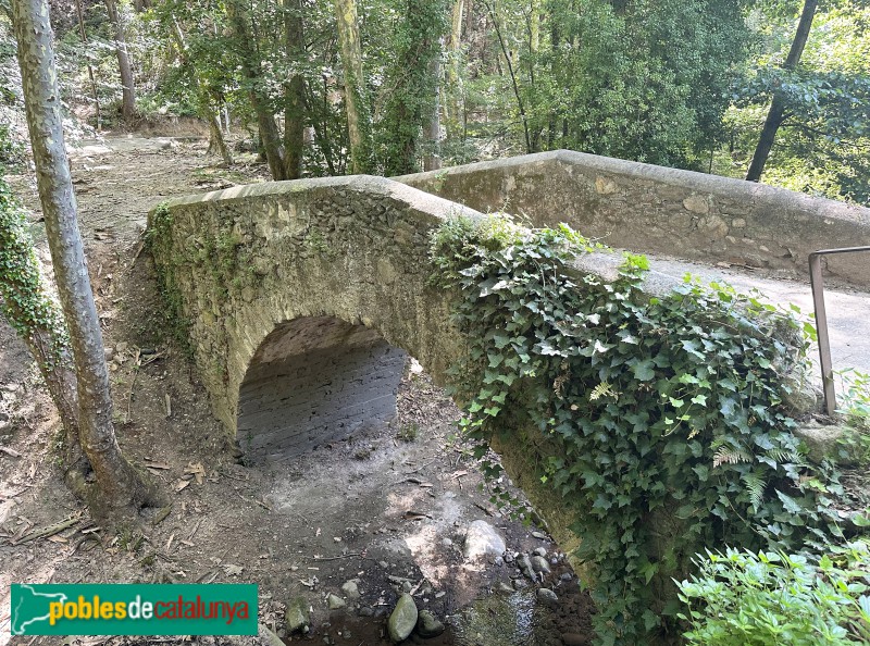 Gualba - Pont del Molí d'en Figueres