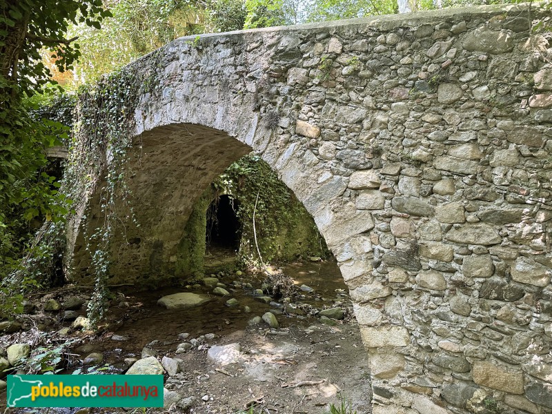 Gualba - Pont del Molí d'en Figueres