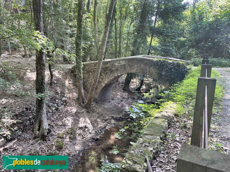 Gualba - Pont del Molí d'en Figueres