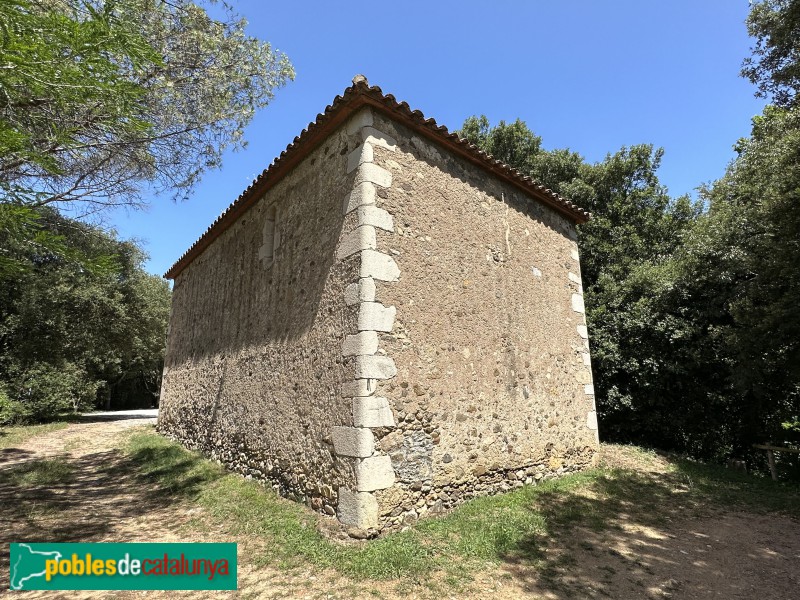 Gualba - Ermita de Sant Cristòfol