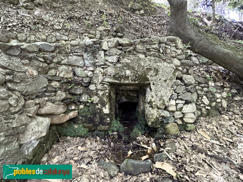 Gualba - Font del Pont