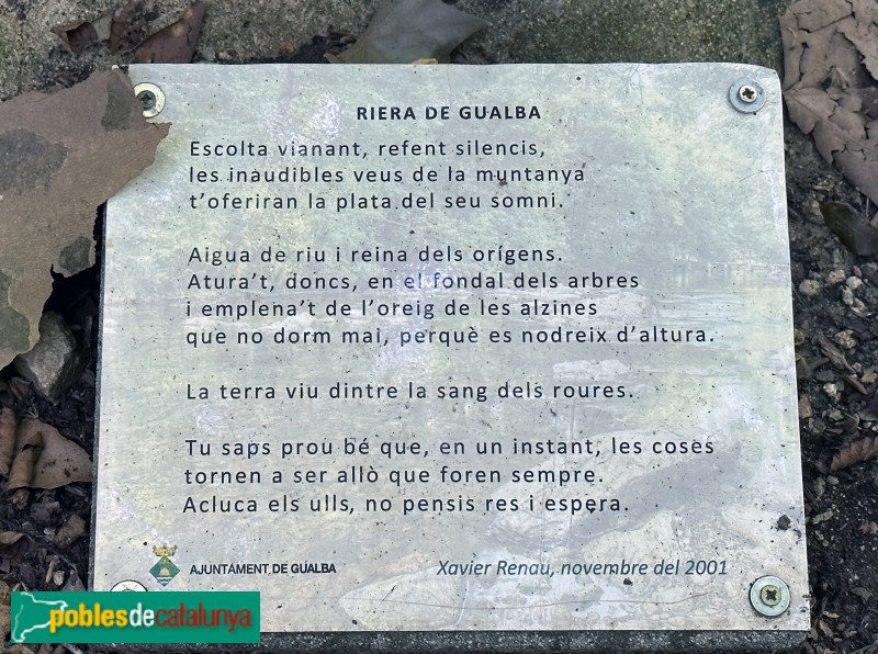 Gualba - Parc de la Riera de Gualba