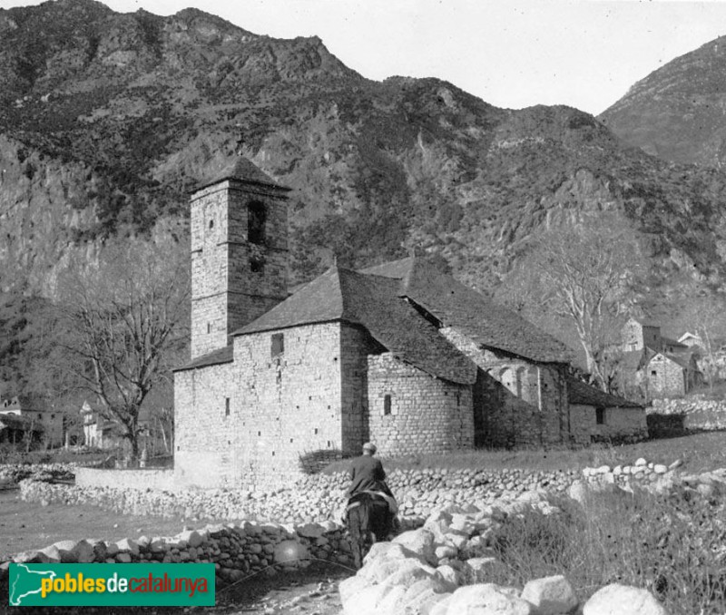 Barruera - Església de Sant Feliu