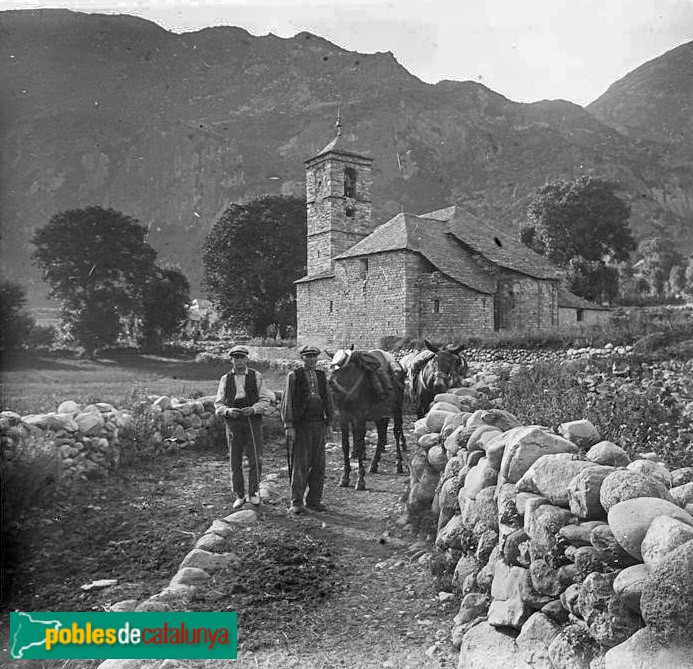 Barruera - Església de Sant Feliu