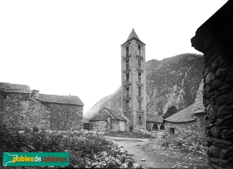 Església de Santa Eulàlia d'Erill la Vall